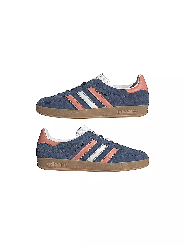 Adidas originals gazelle indoor indigo online
